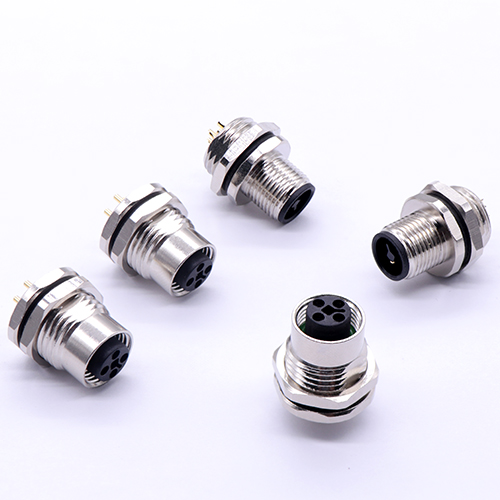 M12电源连接器