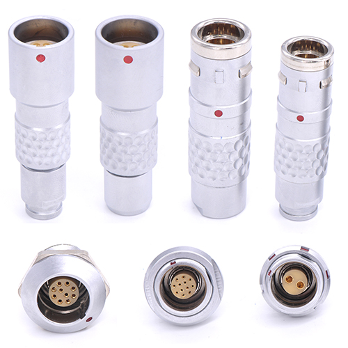 推拉自锁K系列防水接头连接器