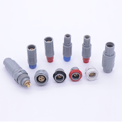 医用连接器推拉自锁P系列连接器