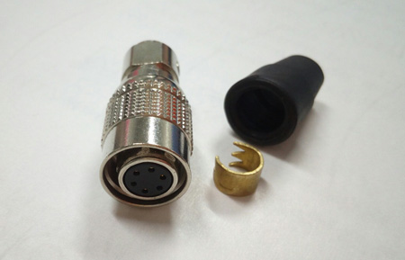 6芯 航空插头连接器